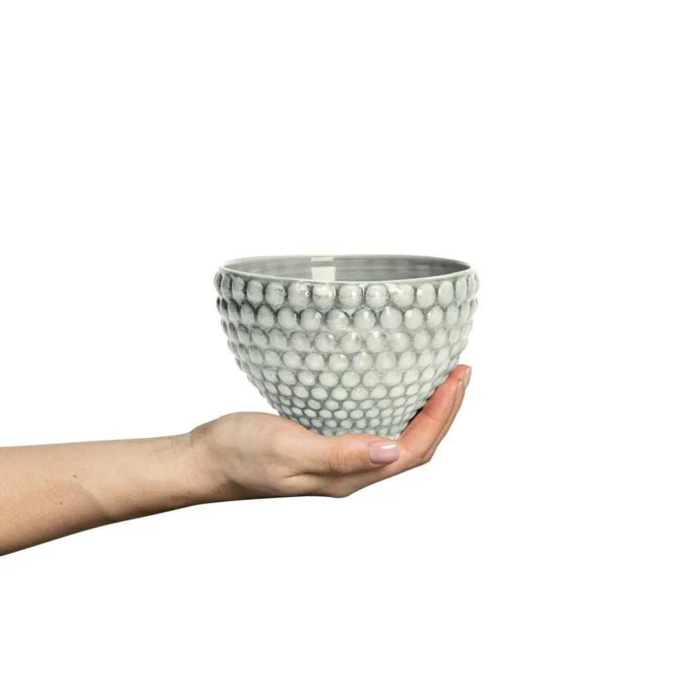 Bubbles Bowl 60 cl, Grey
