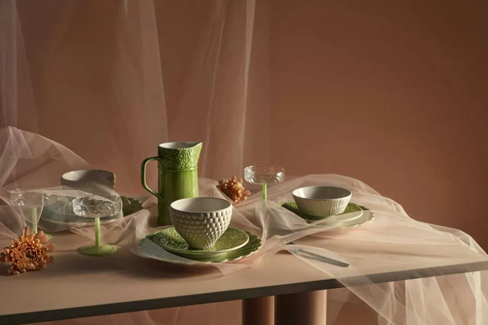 Bubbles Bowl 60 cl, Grey