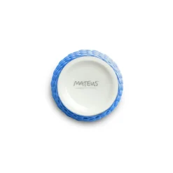 Bubbles Espresso Cup 10 cl, Blue