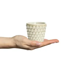 Bubbles Espresso Cup 10 cl, Blue