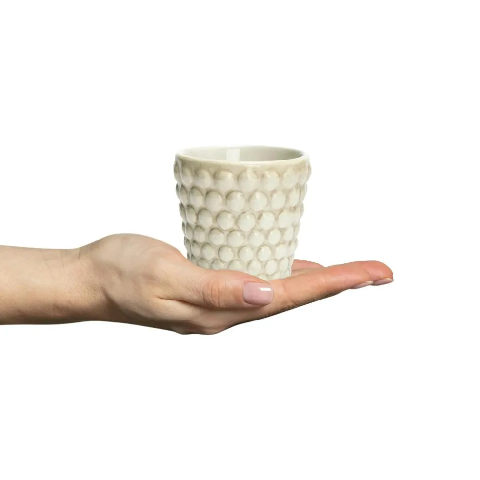 Bubbles Espresso Cup 10 cl, Blue