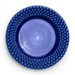 Bubbles Plate 28 cm, Orange