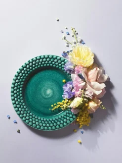 Bubbles Plate 28 cm, Orange