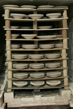 Bubbles Plate 28 cm, Orange