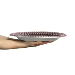 Bubbles Platter Oval 35 cm, Green