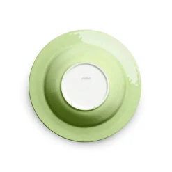 Bubbles Soup Plate 25 cm, Blue