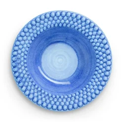Bubbles Soup Plate 25 cm, Blue