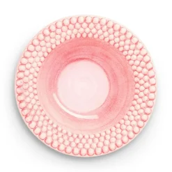 Bubbles Soup Plate 25 cm, Blue