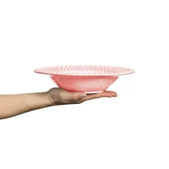 Bubbles Soup Plate 25 cm, Blue