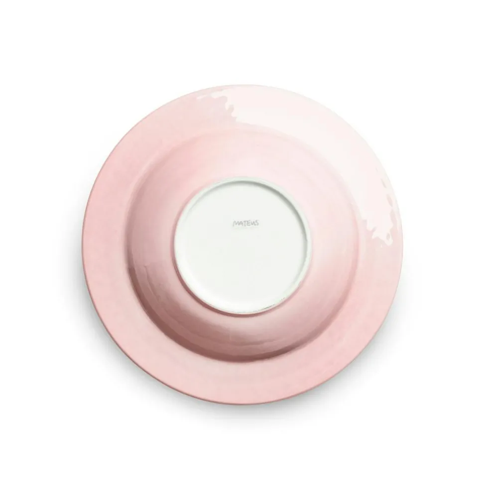 Bubbles Soup Plate 25 cm, Blue