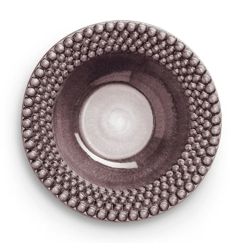 Bubbles Soup Plate 25 cm, Blue