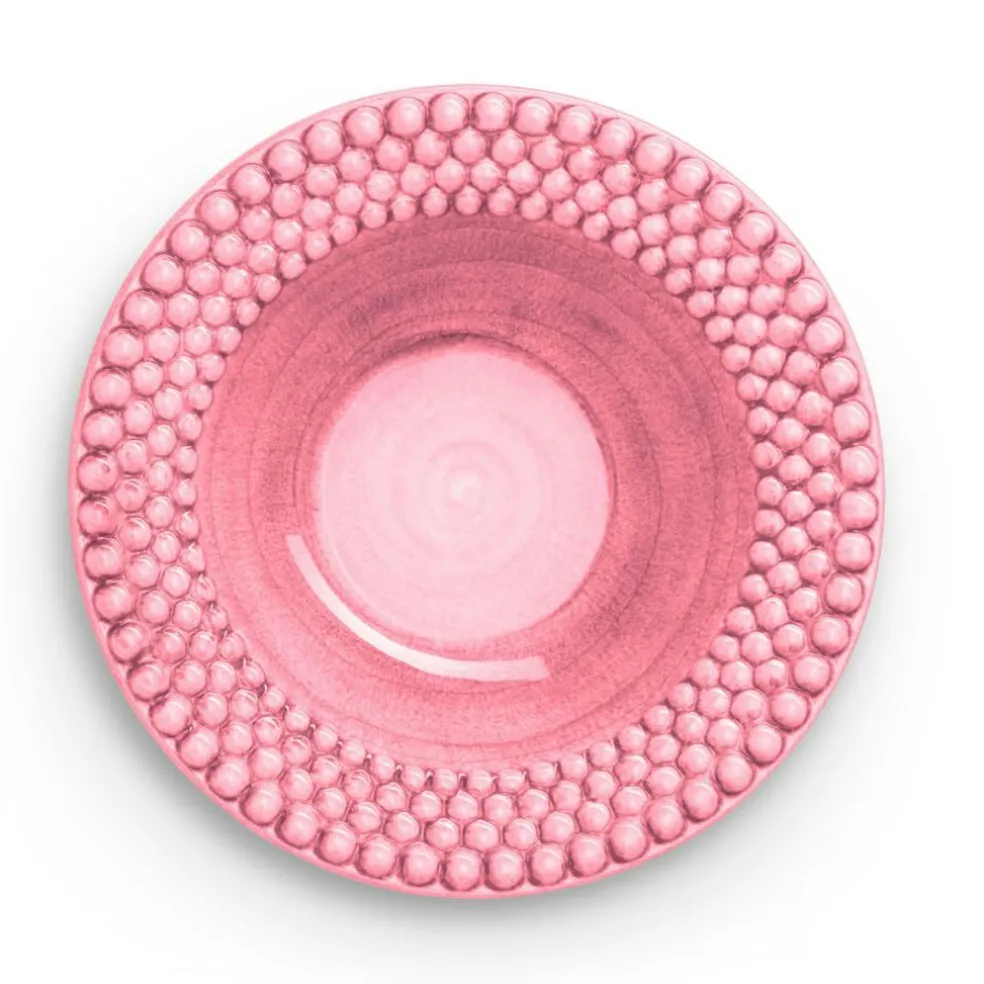 Bubbles Soup Plate 25 cm, Blue