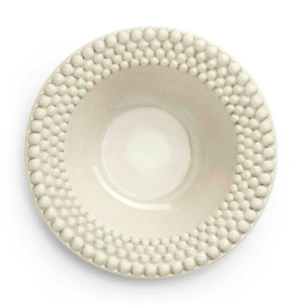 Bubbles Soup Plate 25 cm, Blue