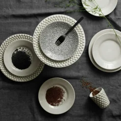 Bubbles Soup Plate 25 cm, Blue