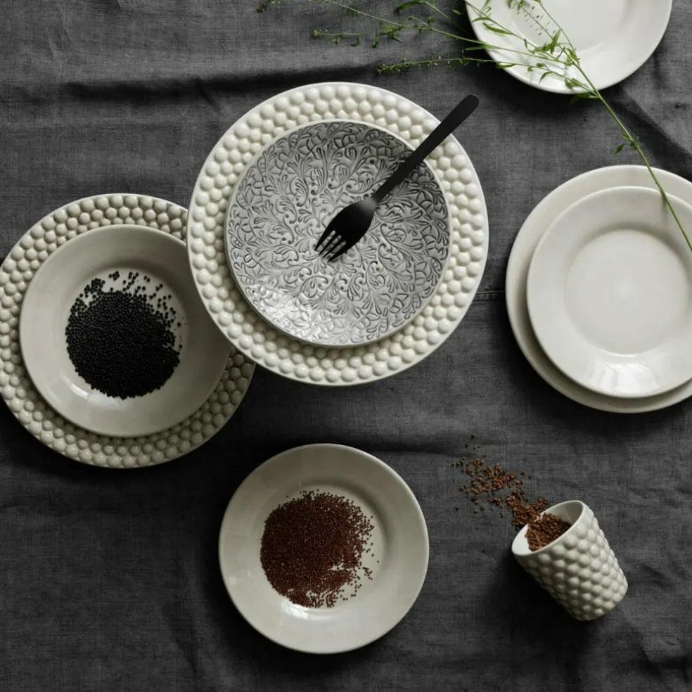 Bubbles Soup Plate 25 cm, Blue