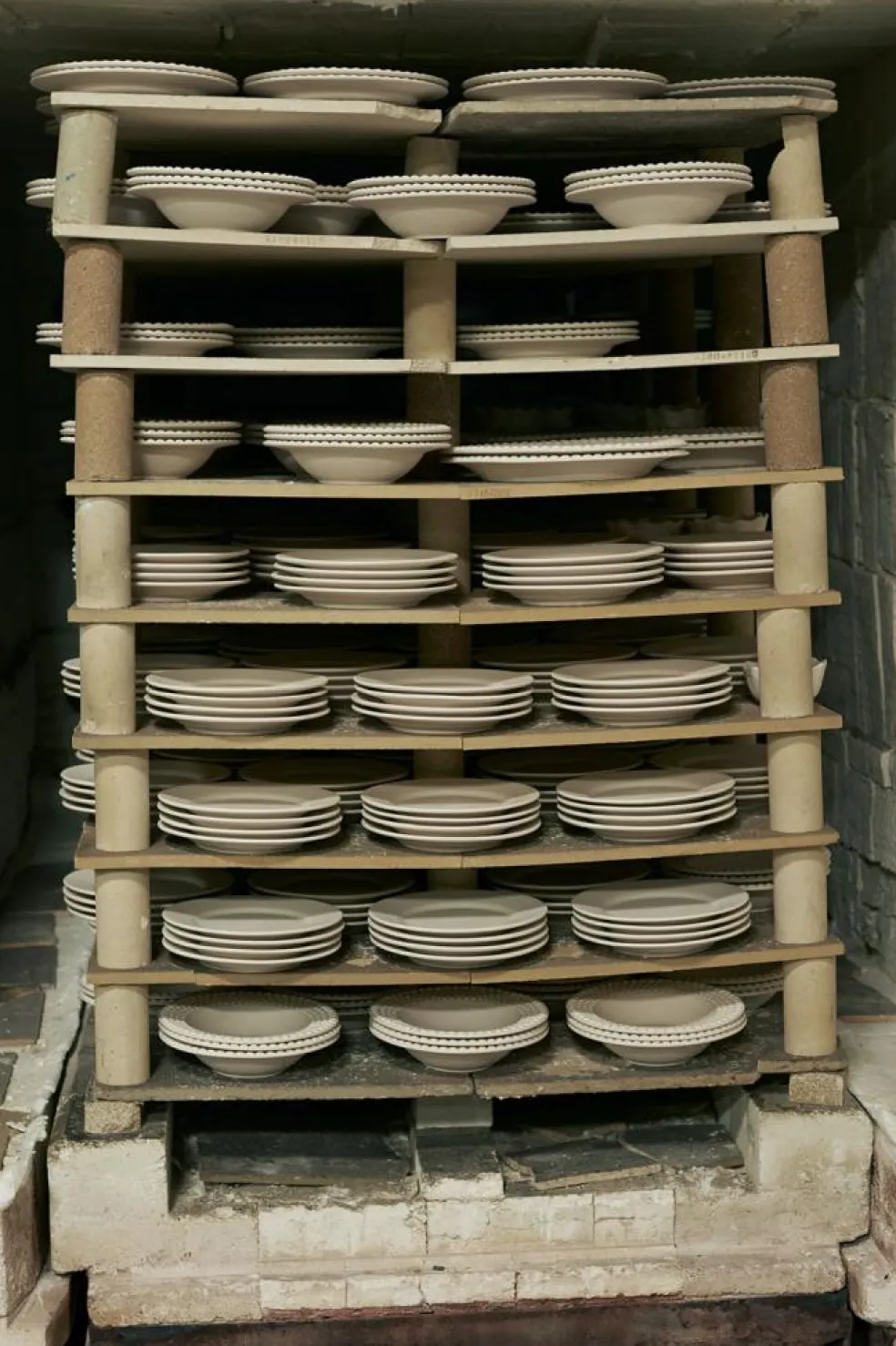 Bubbles Soup Plate 25 cm, Blue