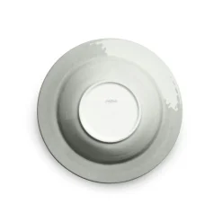 Bubbles Soup Plate 25 cm, Blue