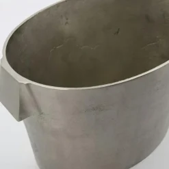 Buck Wine Cooler Brushed Silver 22x32 cm