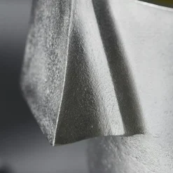 Buck Wine Cooler Brushed Silver 22x32 cm