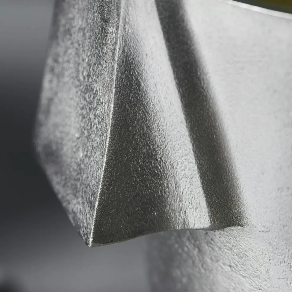 Buck Wine Cooler Brushed Silver 22x32 cm