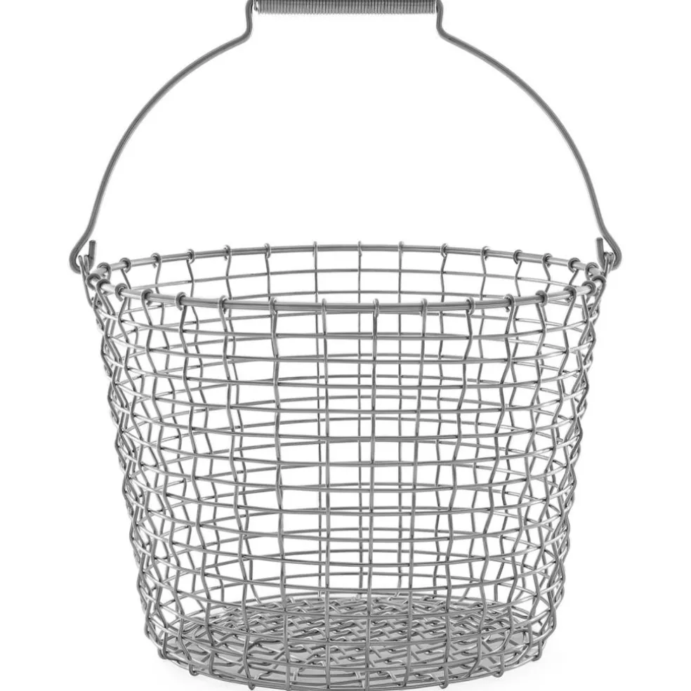 Bucket 16 Basket, Acid Proof Stainless Steel