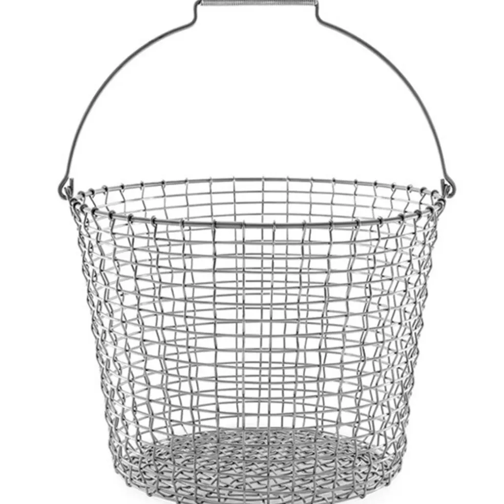 Bucket 16 Basket, Acid Proof Stainless Steel