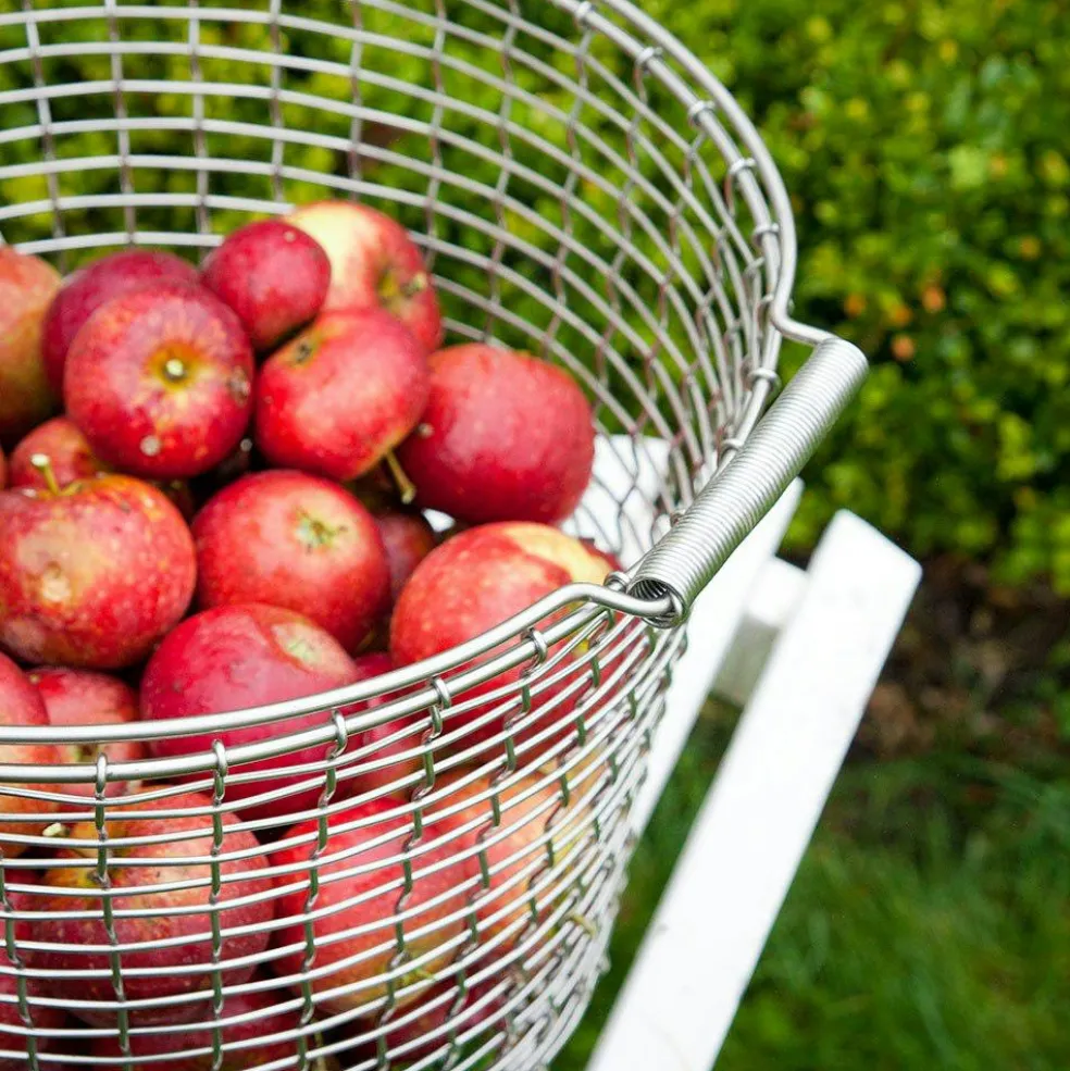Bucket 16 Basket, Acid Proof Stainless Steel