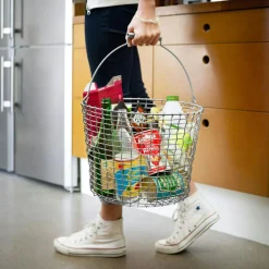 Bucket 16 Basket, Acid Proof Stainless Steel