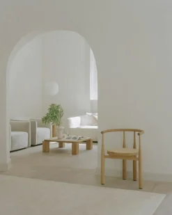 Bukowski Chair, Oak / Rattan