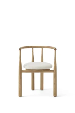 Bukowski Chair, Oak / Rattan