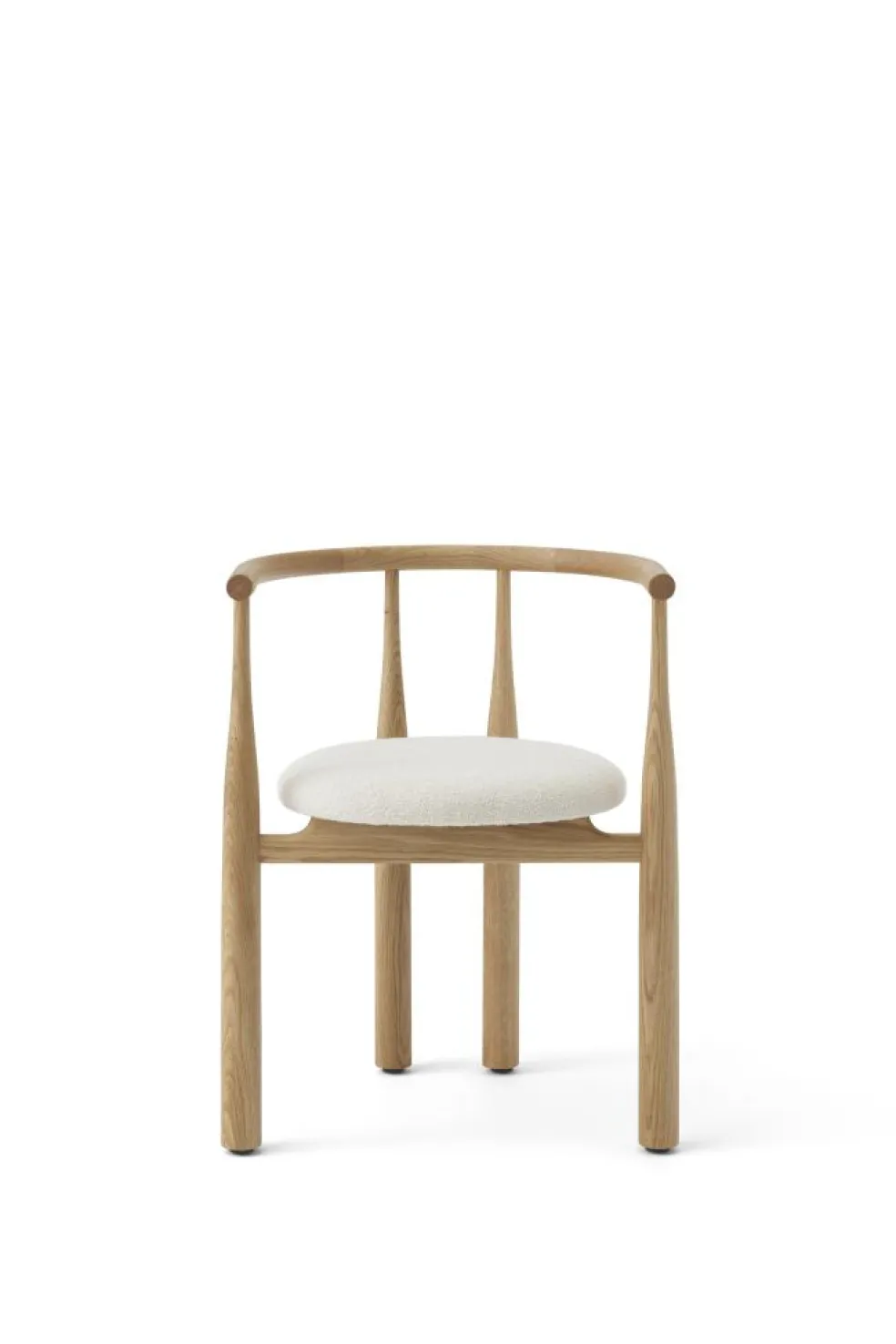 Bukowski Chair, Oak / Rattan
