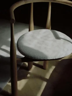 Bukowski Chair, Oak / Rattan