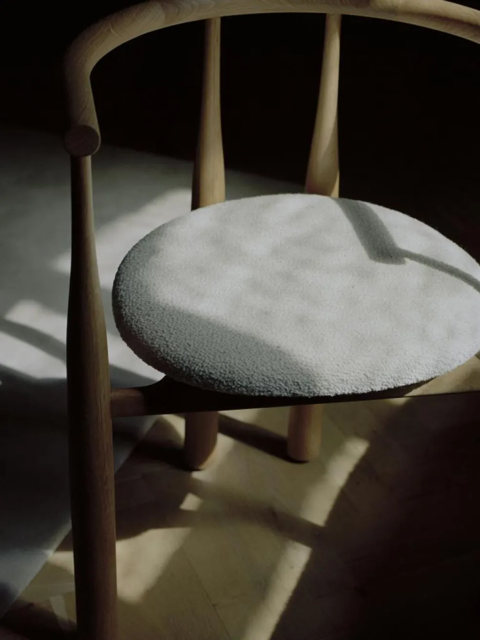 Bukowski Chair, Oak / Rattan