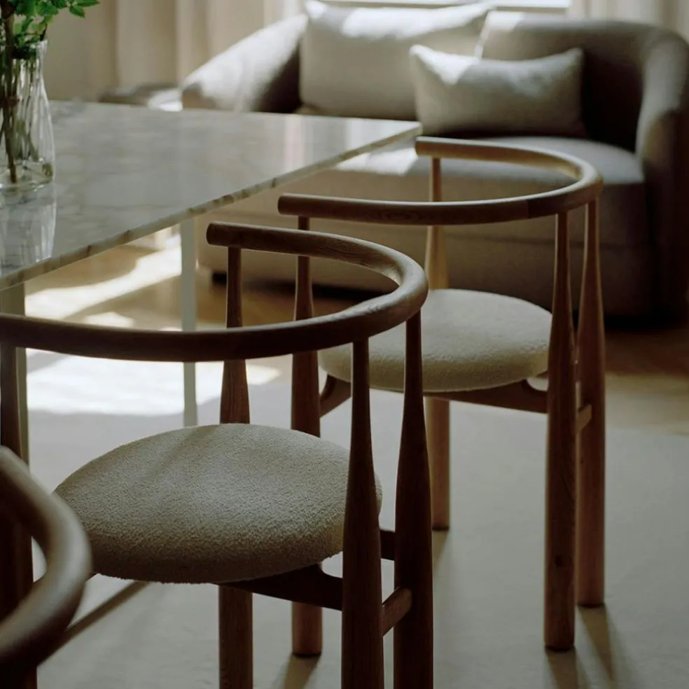 Bukowski Chair, Oak / Rattan