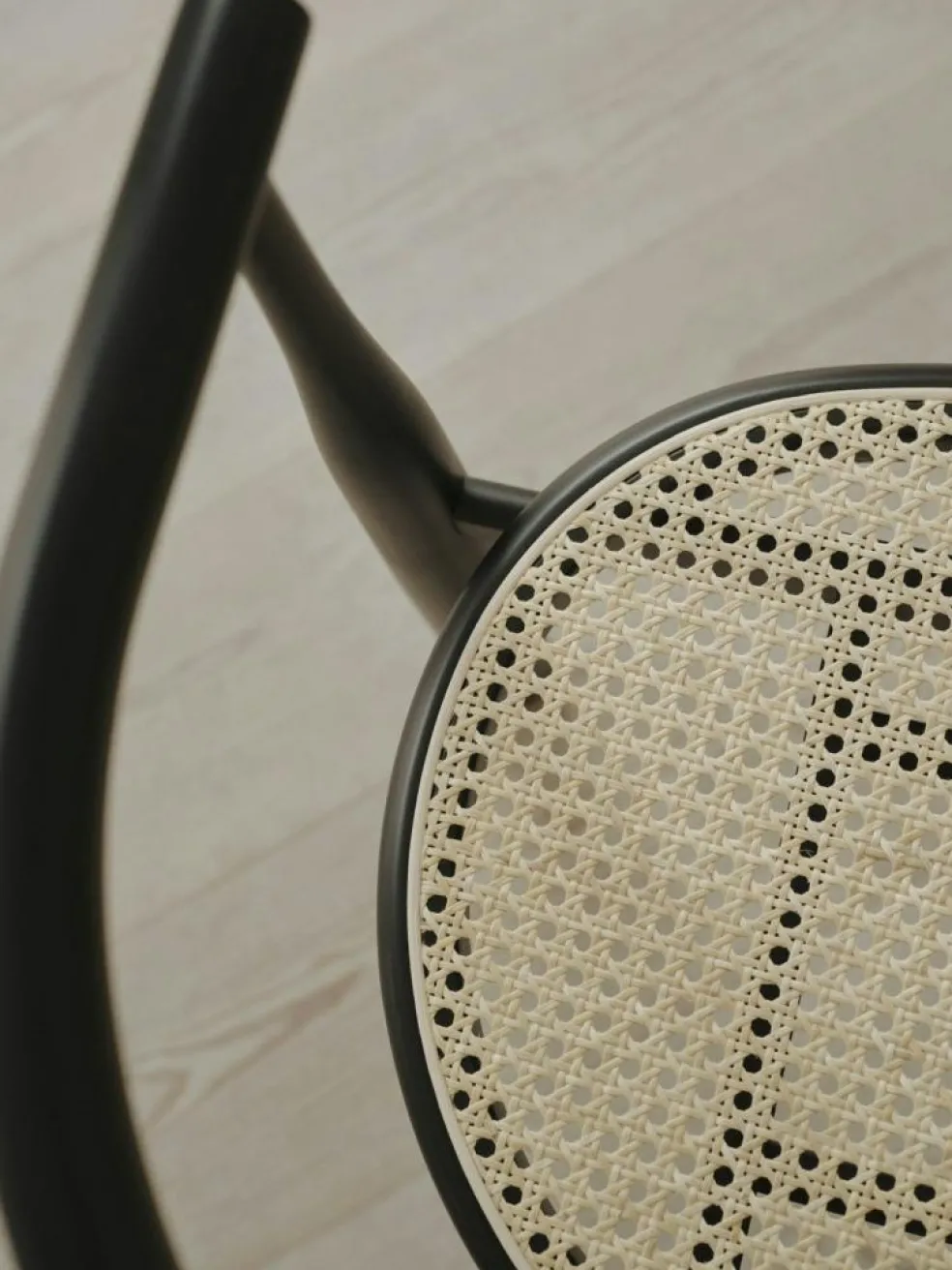 Bukowski Chair, Oak / Rattan