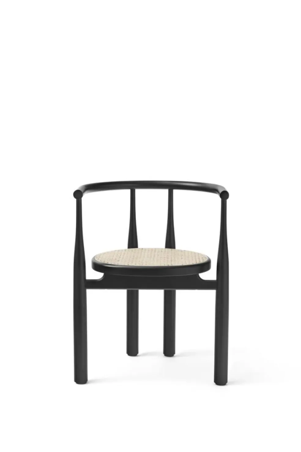 Bukowski Chair, Oak / Rattan