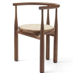 Bukowski Chair, Oak / Rattan
