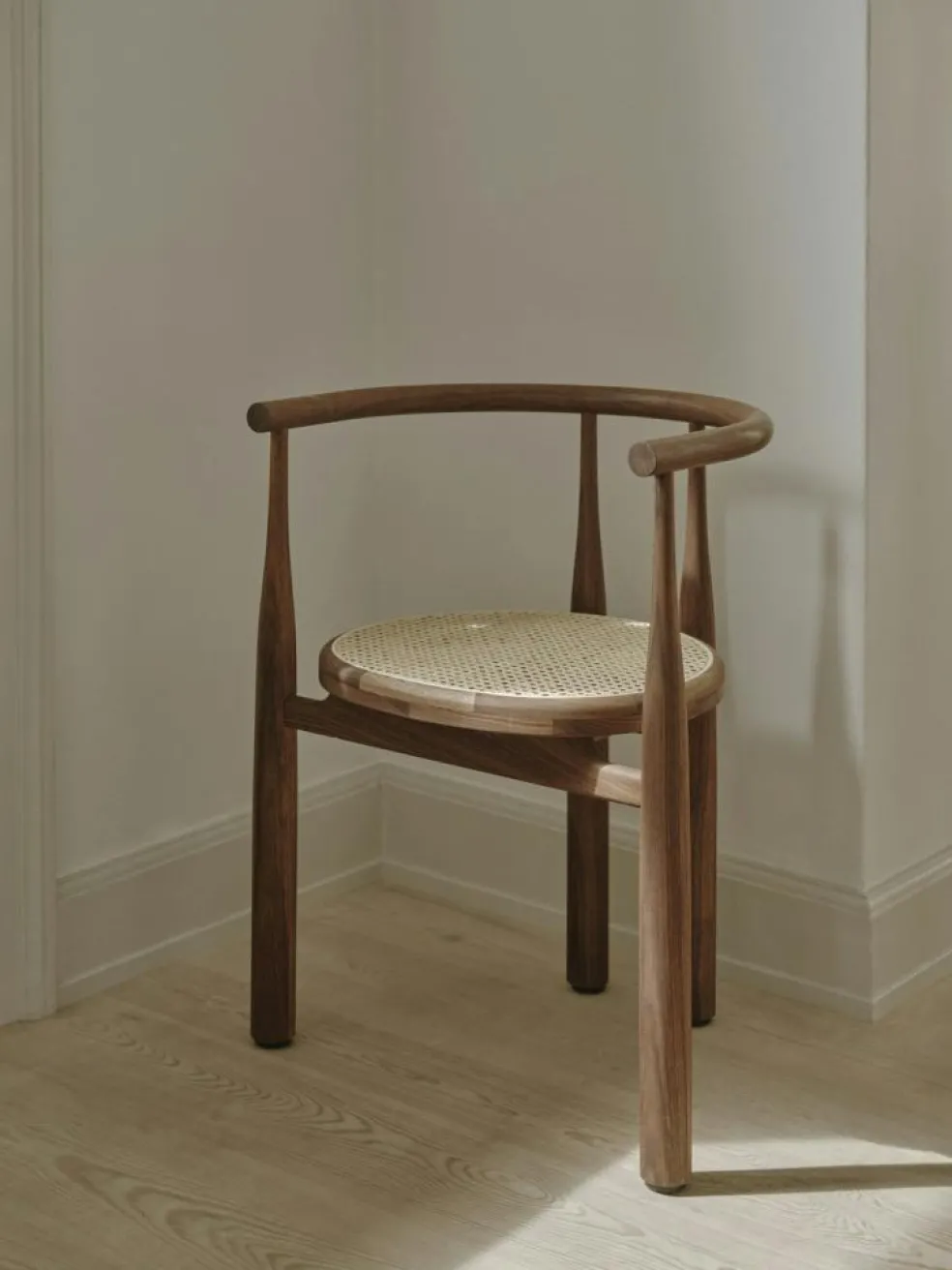 Bukowski Chair, Oak / Rattan