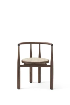 Bukowski Chair, Oak / Rattan