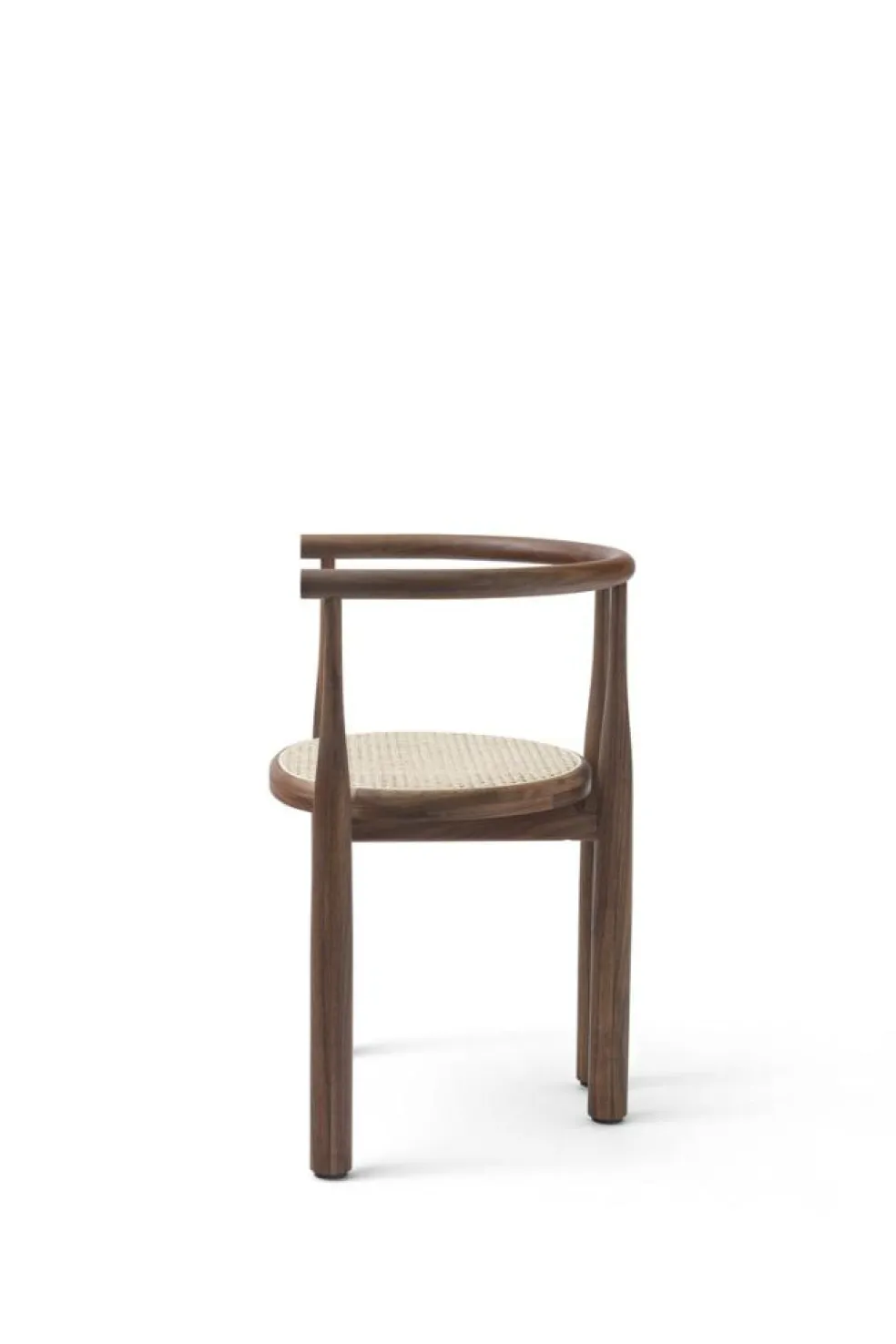 Bukowski Chair, Oak / Rattan
