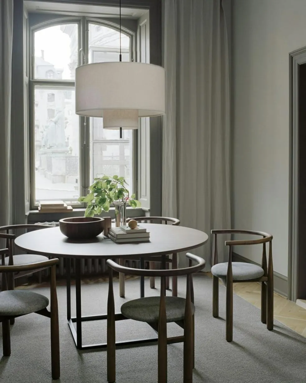 Bukowski Chair, Oak / Rattan