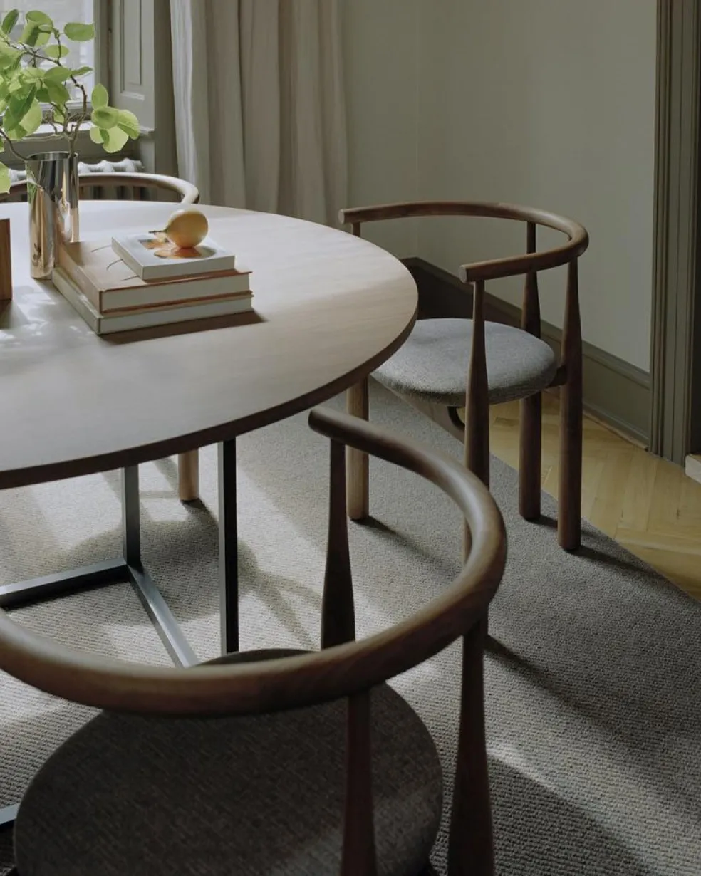 Bukowski Chair, Oak / Rattan