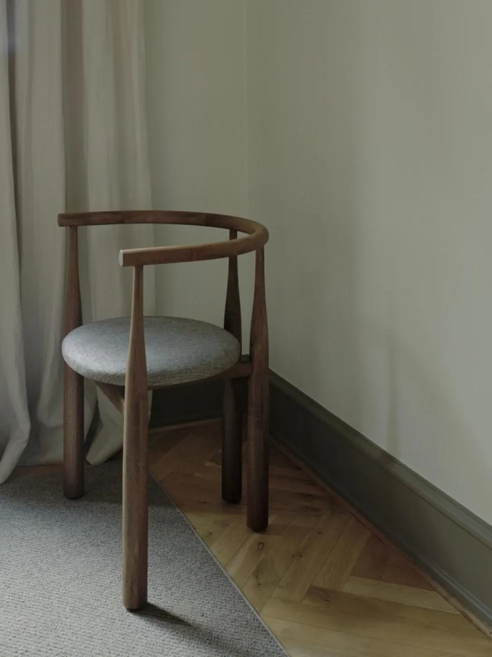 Bukowski Chair, Oak / Rattan