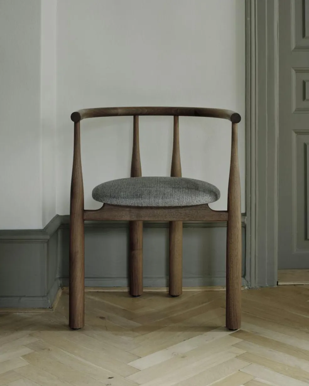 Bukowski Chair, Oak / Rattan