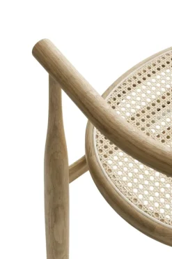 Bukowski Chair, Oak / Rattan