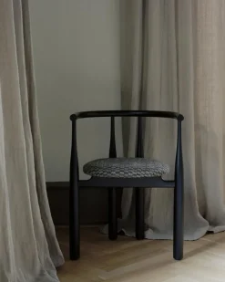 Bukowski Chair, Oak / Rattan