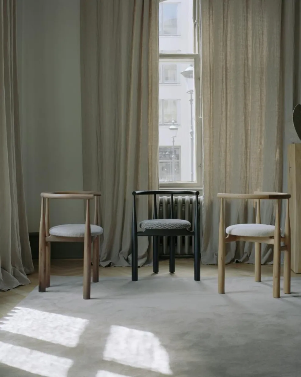 Bukowski Chair, Oak / Rattan