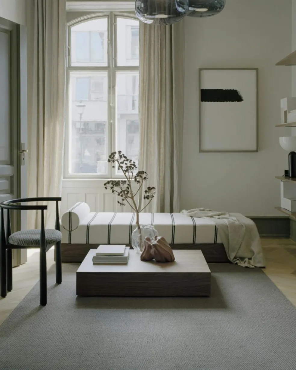 Bukowski Chair, Oak / Rattan