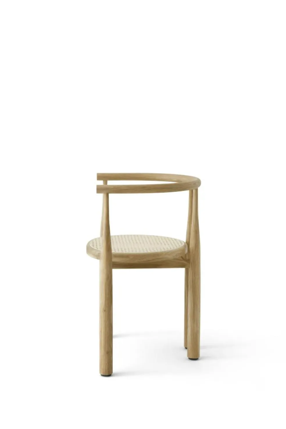 Bukowski Chair, Oak / Rattan