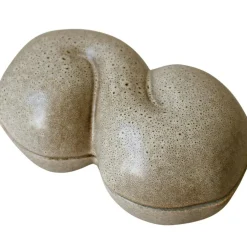 Bun Bowl With Lid, Beige